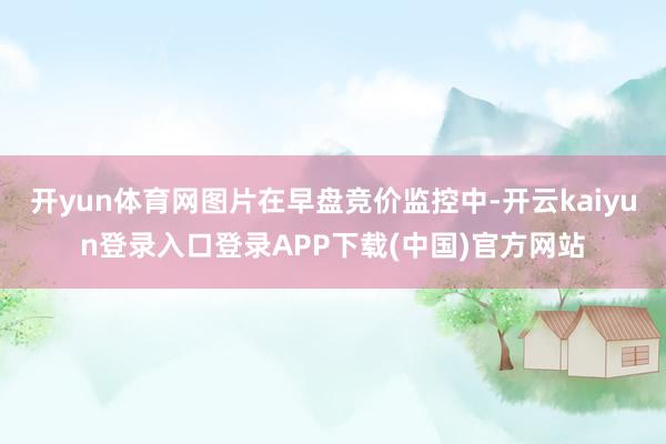 开yun体育网图片在早盘竞价监控中-开云kaiyun登录入口登录APP下载(中国)官方网站