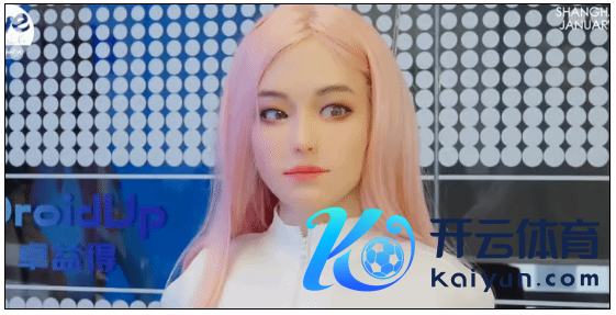 国内科技公司推出仿祈望器东谈主 专为跟随东谈主类而策划