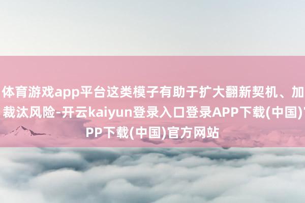 体育游戏app平台这类模子有助于扩大翻新契机、加强竞争、裁汰风险-开云kaiyun登录入口登录APP下载(中国)官方网站